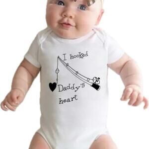 New Daddy romper baby boy, girl 24 months